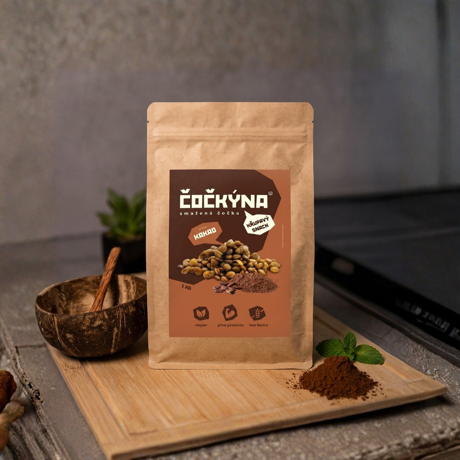 Křupavá Čočka - Kakao BIO - 1 kg